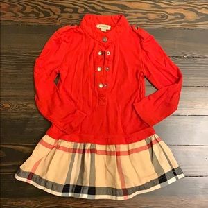 3T Burberry dress